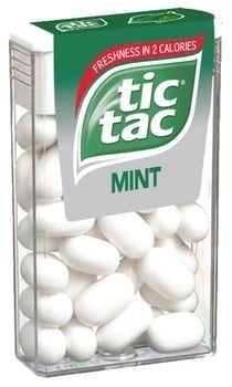 Tic Tac T1 Mint 24 Stuks