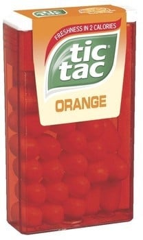 Tic Tac - Orange 36 Stuks
