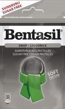 Bentasil Drop Suikverij 32 Gram 12 Stuks
