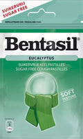 Bentasil Eucaluptus Suikverij 32 Gram 12 Pieces