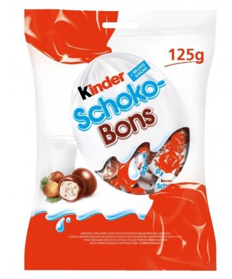 Kinder - Shoko-bons 125 Gram