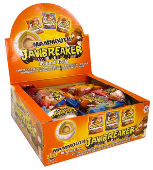 Zed - Mammouth Jawbreaker 18 Stuks (Halal)