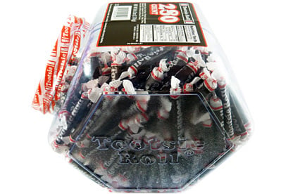 Tootsie Roll Jar 2780 Gram/280 Pieces