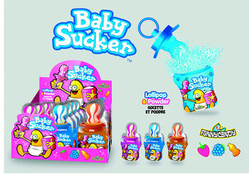 Baby Sucker 24 Gram 12 Pieces