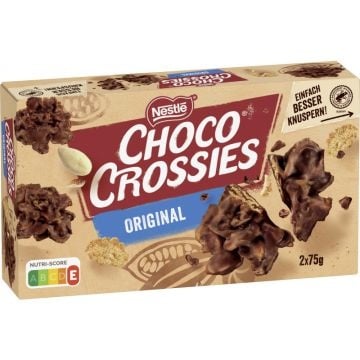 Nestle - Choco Crossies Classic 150 Gram