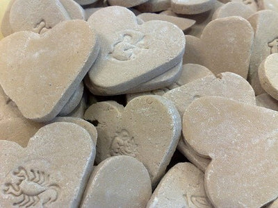 Fortuin - Reuze Salmiak Harten 1 Kilo