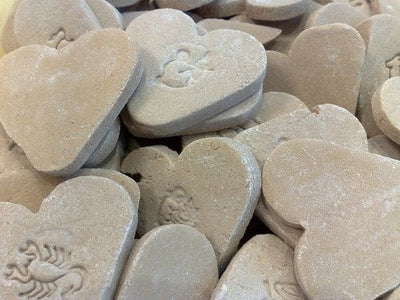 Fortuin Reuze Salmiak Harten 3 Kilo