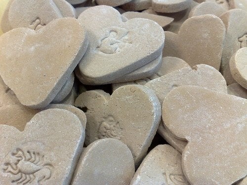 Fortuin Reuze Salmiak Harten 3 Kilo