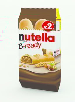 Nutella - B-Ready 44 Gram 24 Stuks