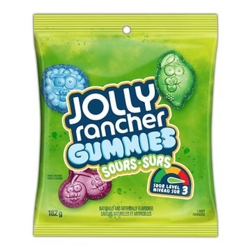 Jolly Rancher - Fruchtgummis Sauer Original 182 Gramm