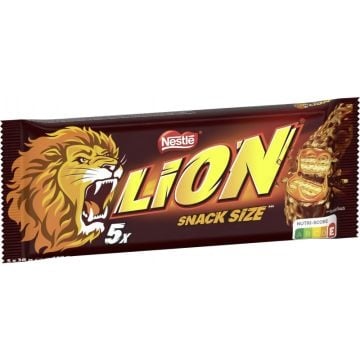 Lion – Snackpackung, 5 Stück, 5 x 30 Gramm