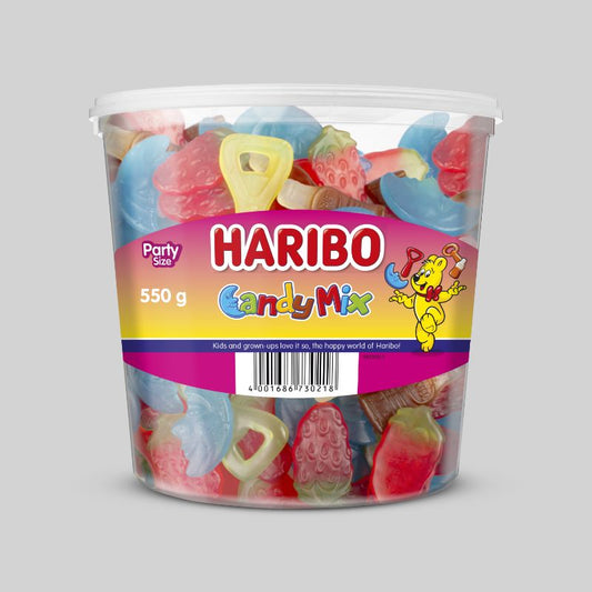 Haribo - Candy Mix Silo 550 Gram