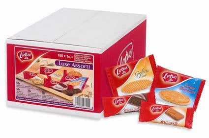 Lotus Luxe Koekjes Assorti 230 Stuks