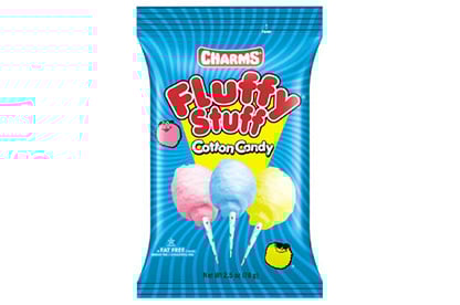 Charms - Fluffy Stuff Candy Floss 28 Gram