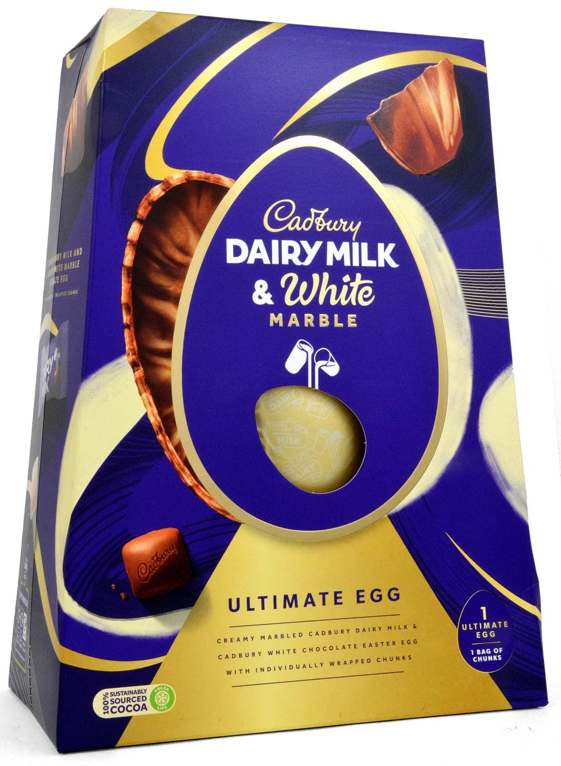 Cadbury - Dairy Milk Ultimate Marble Eggs 372 Gram