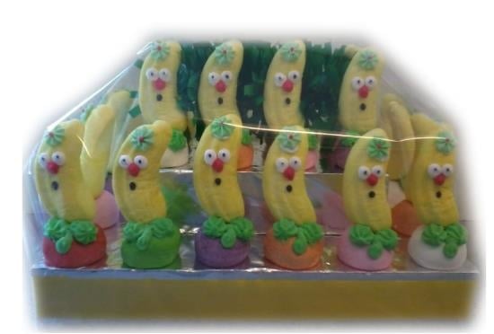 Snoeptraktatie - Dancing Banana's 24 Stuks