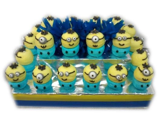 Snoeptraktatie - Minions 24 Stuks