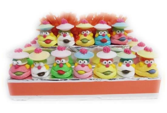 Snoeptraktatie - Marsmannetje 30 Stuks