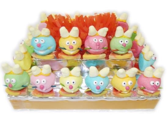 Süßigkeitentraktatie - Muisjes 24 Stück