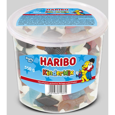 Haribo - Kindermix Silo 550 Gram