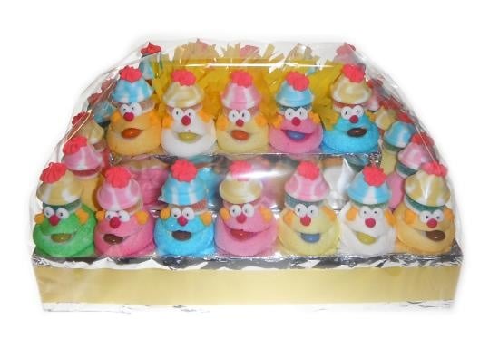 Snoeptraktatie - Puntmuts 30 Stuks