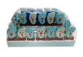 Snoeptraktatie - Voetjes Blauw 30 Stuks