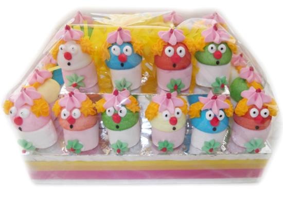 Snoeptraktatie - Clowntjes 30 Stuks