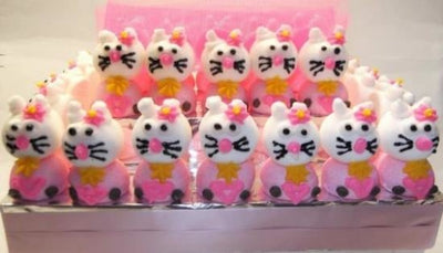 Bonbonstraktatie - Roze Kitty 30 Pièces
