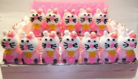 Snoeptraktatie - Roze Kitty 30 Stuks