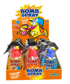 CNN Bomb Spray 57 Gram 12 Stuks