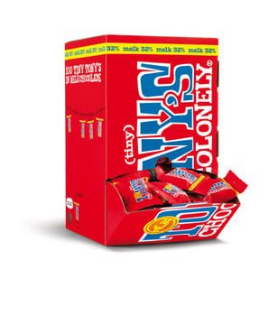 Tony's Chocolonely - Kleine Milch 900 Gramm