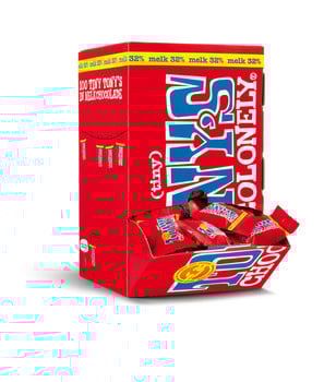 Tony's Chocolonely - Tiny Melk 900 Gram