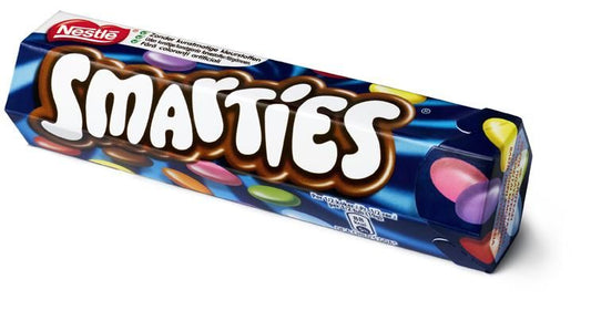 Nestle - Smarties White Chocolate Tube 36 Gram