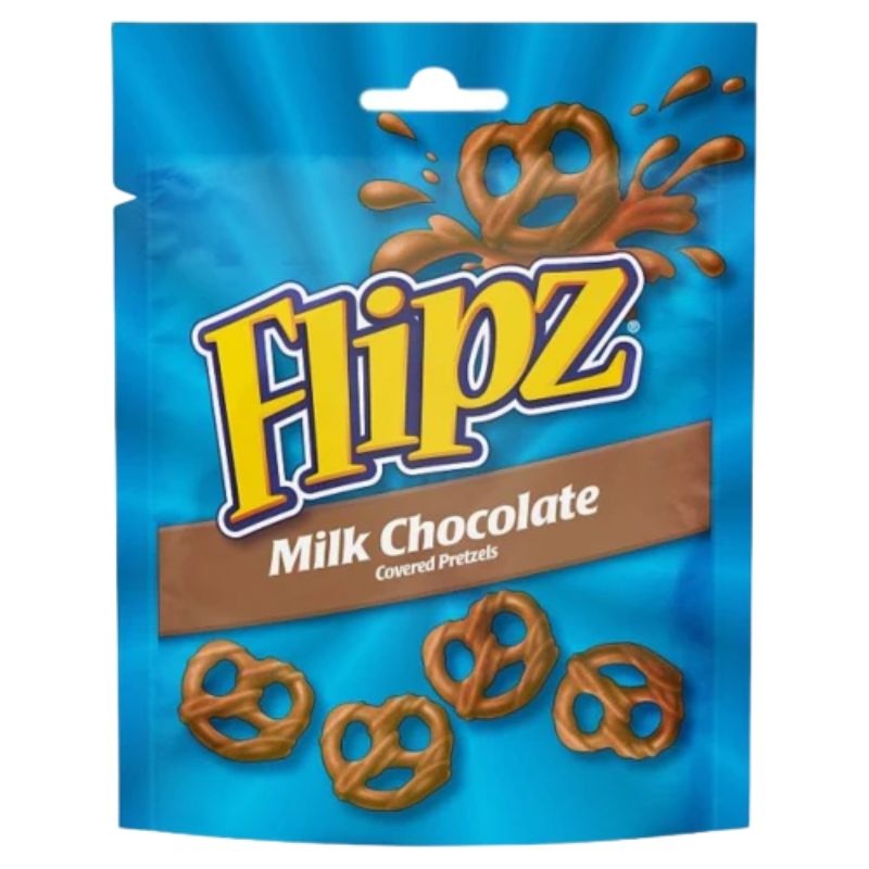 Flipz - Milk Chocolate 90 Gram