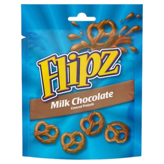 Flipz - Milk Chocolate 90 Gram