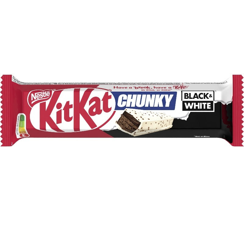 Kit Kat - Chunky Black &amp; White 42 Gramm