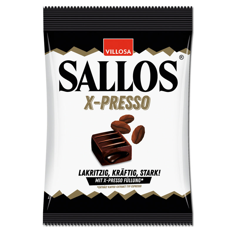 Sallos - X-Presso 135 Gram