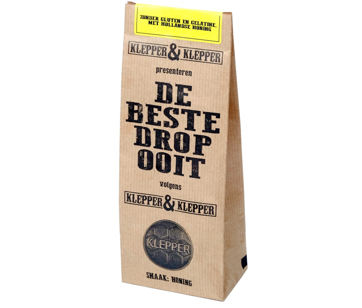 Klepper & Klepper - De Beste Drop Ooit Honing 200 Gram