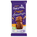 Cadbury - Dairy Milk Orangenmousse Schneemann 30 Gramm