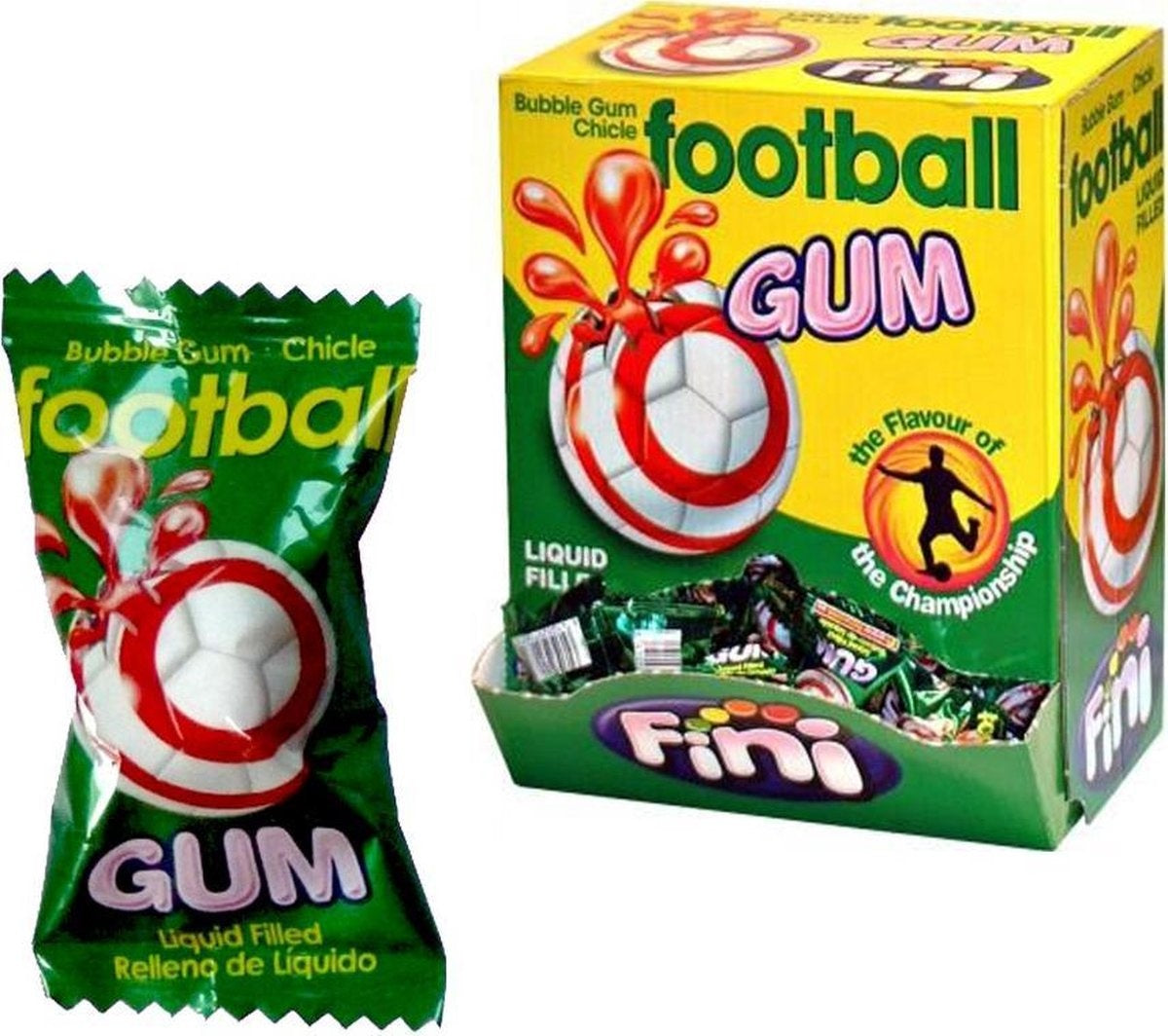Fini - Football Gum 200 Stuks