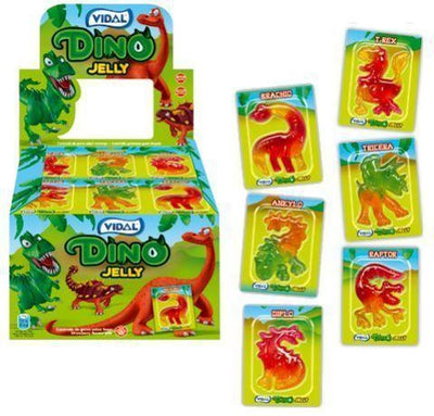 Vidal - Dino Jelly 66 Pieces