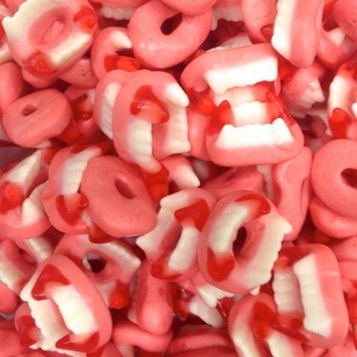 Trolli - Winegum Dracula Zähne 1 Kilo