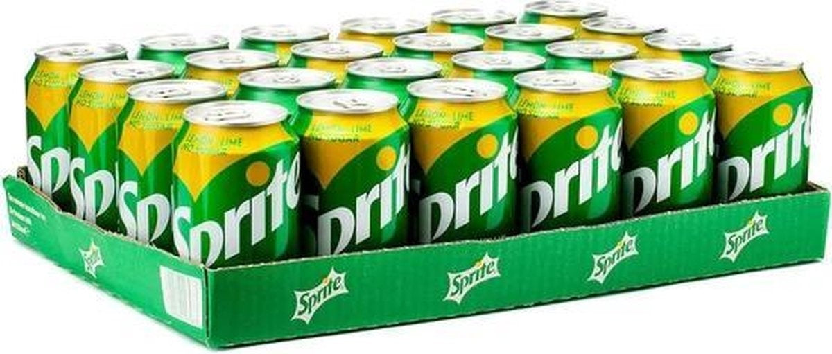 Sprite - Regular 330ml 24 Dosen