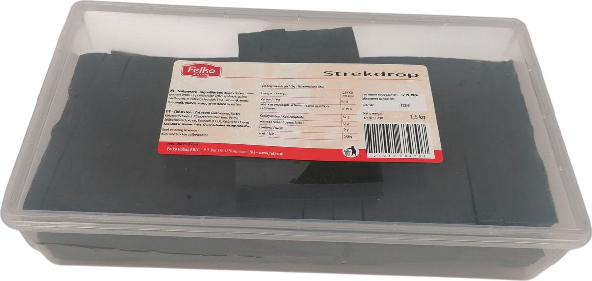 Felko - Strekdrop (trekdrop) 1500 Gram
