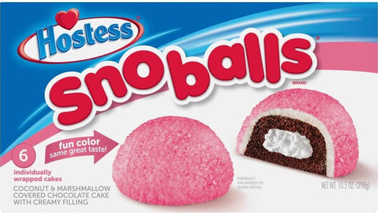 Hostess - Snoballs 497 Gram (kleur kan afwijken)