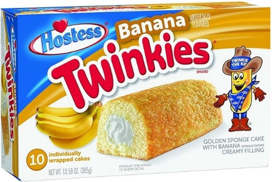Hostess - Twinkies Banana 385 Gram