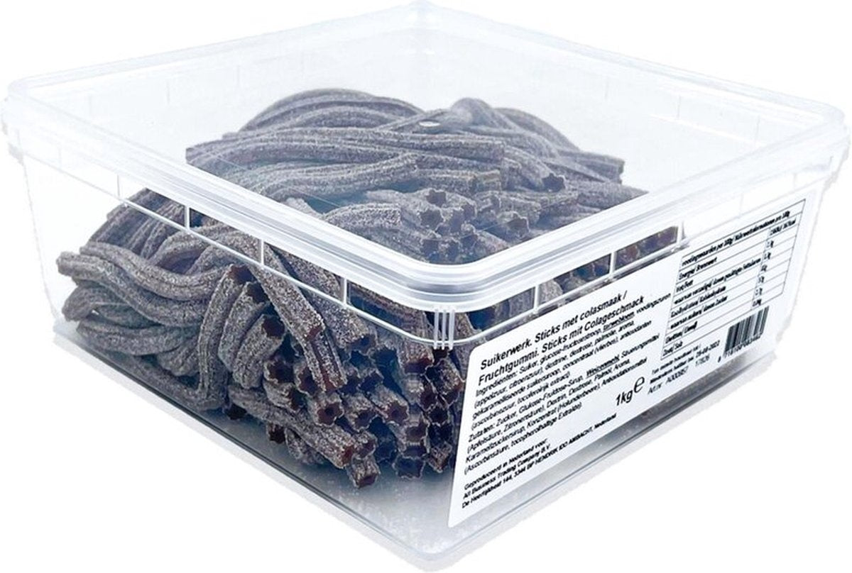 Saure Cola-Sticks 1 Kilo