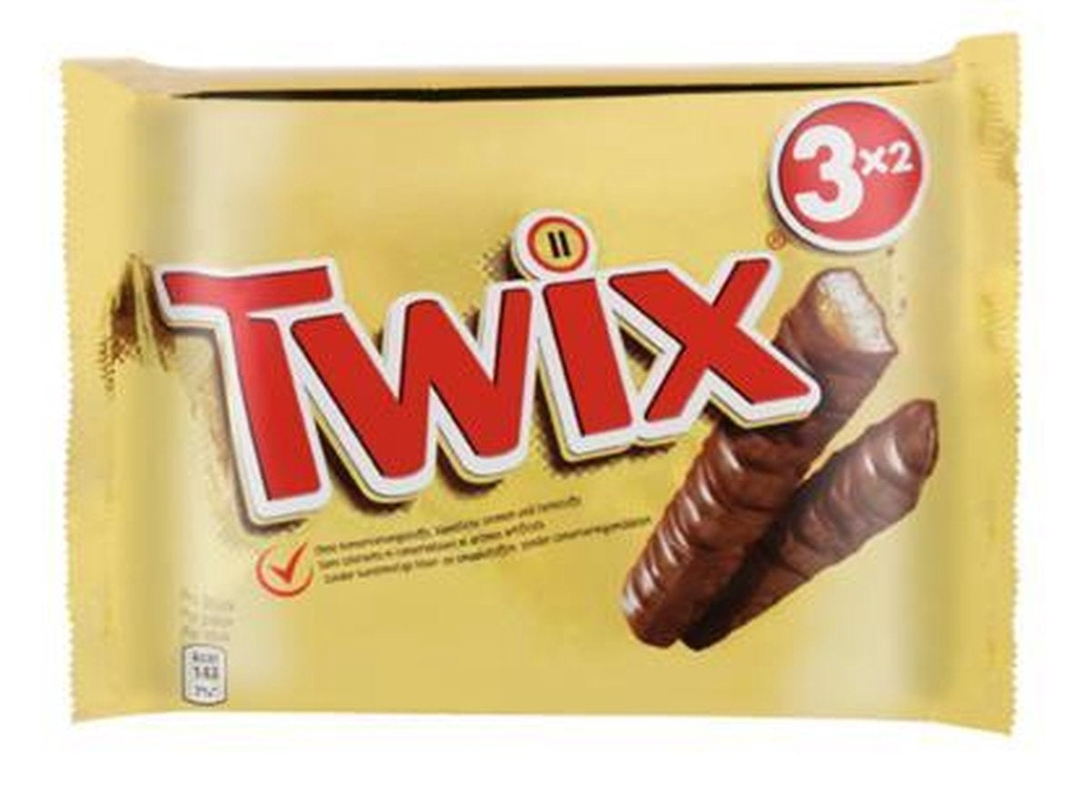 Twix - 3-Pack 150 Gram