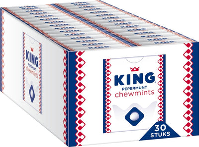 King Chewmints 30 Stuks*
