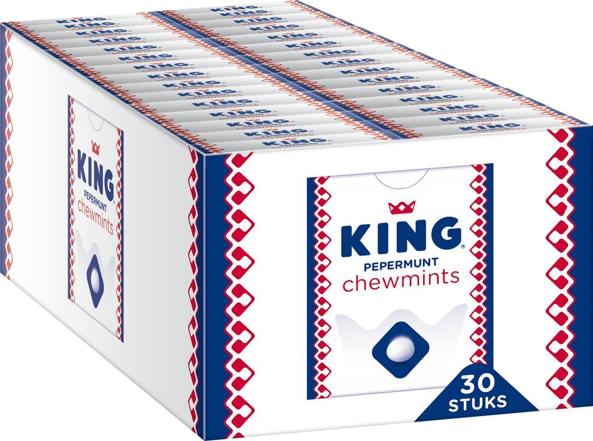King Chewmints, 30 Stück*
